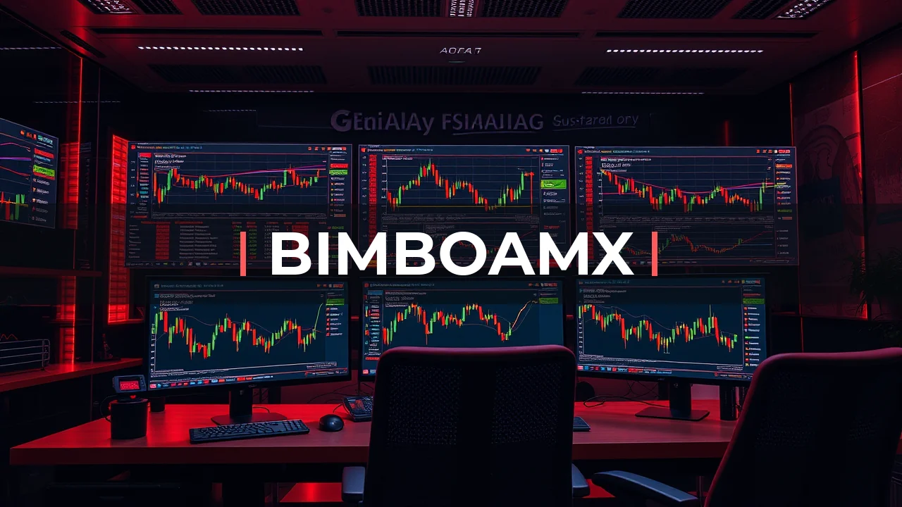 Cómo operar BIMBOA.MX - Bimbo A