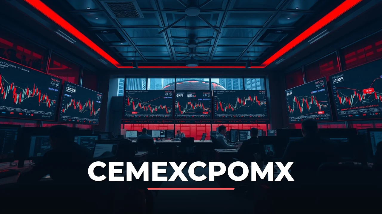 Cómo operar CEMEXCPO.MX (Cemex CPO)